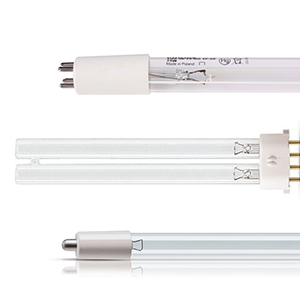 UV-B and UV-C lamps